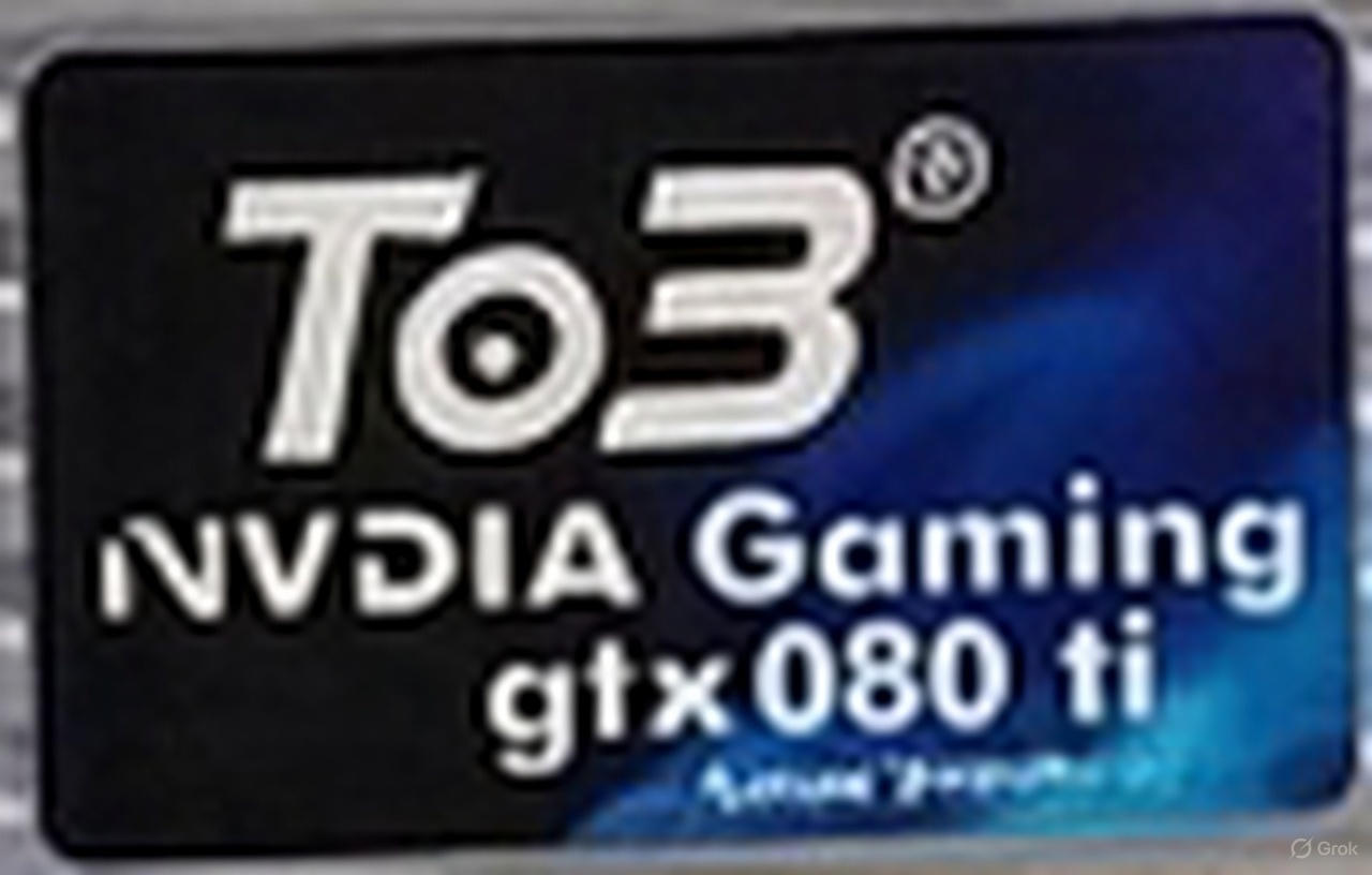 (image for) TO3 GeForce GTX 1080 TI 11GB UHD Gaming Graphics Card