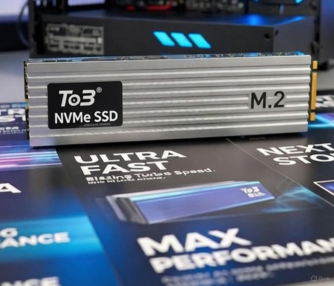 (image for) To3 SSD 512GB NVMe