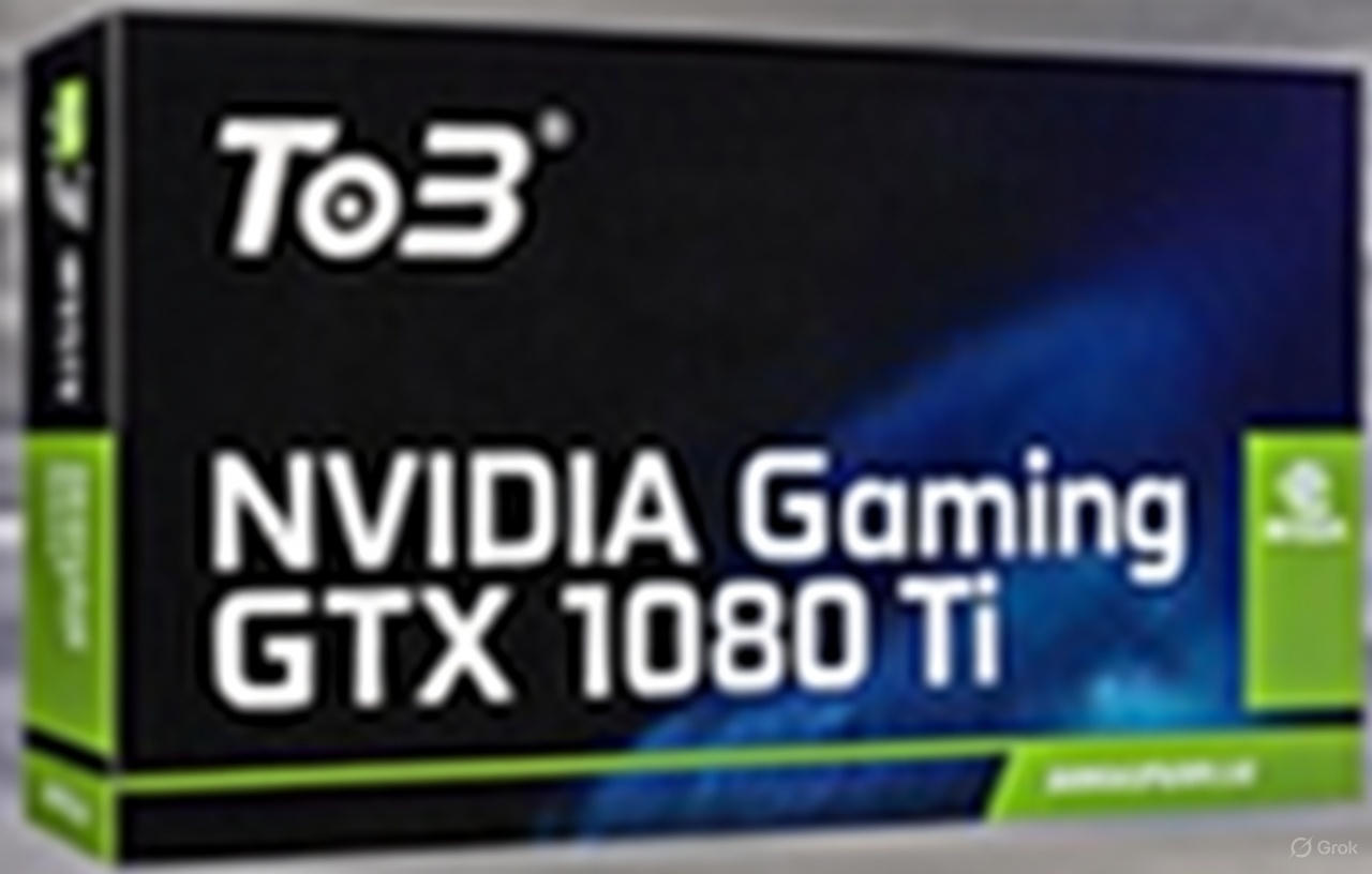 (image for) TO3 GeForce GTX 1080 TI 11GB TUF Gaming Graphics Card